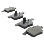 MPA Electrical 1000-1240M Disc Brake Pad Set - Front - view 2