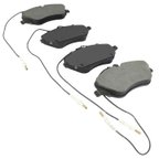 MPA Electrical 1000-1245M Disc Brake Pad Set - Front - view 2