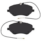 MPA Electrical 1000-1245M Disc Brake Pad Set - Front - view 4