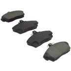 MPA Electrical 1000-1255M Disc Brake Pad Set - Front - view 2