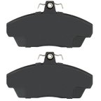 MPA Electrical 1000-1255M Disc Brake Pad Set - Front - view 4
