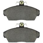 MPA Electrical 1000-1255M Disc Brake Pad Set - Front - view 1