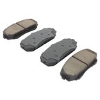 MPA Electrical 1000-1258M Disc Brake Pad Set - Front - view 2