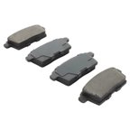 MPA Electrical 1000-1259M Disc Brake Pad Set - Rear - view 2