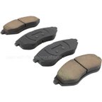 MPA Electrical 1000-1269C Disc Brake Pad Set - Front - view 2