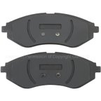 MPA Electrical 1000-1269C Disc Brake Pad Set - Front - view 4