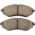 MPA Electrical 1000-1269C Disc Brake Pad Set - Front - view 1