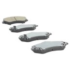 MPA Electrical 1000-1273C Disc Brake Pad Set - Front - view 2