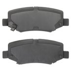 MPA Electrical 1000-1274M Disc Brake Pad Set - Rear - view 4