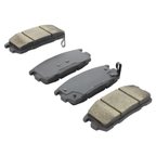 MPA Electrical 1000-1275C Disc Brake Pad Set - Rear - view 2