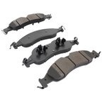 MPA Electrical 1000-1278M Disc Brake Pad Set - Front - view 2