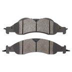 MPA Electrical 1000-1278M Disc Brake Pad Set - Front - view 1