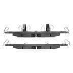 MPA Electrical 1000-1278M Disc Brake Pad Set - Front - view 3