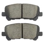 MPA Electrical 1000-1281C Disc Brake Pad Set - Rear - view 1