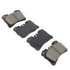 MPA Electrical 1000-1282M Disc Brake Pad Set - Front - view 2