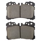 MPA Electrical 1000-1282M Disc Brake Pad Set - Front - view 1