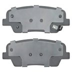 MPA Electrical 1000-1284M Disc Brake Pad Set - Rear - view 4