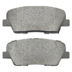 MPA Electrical 1000-1284M Disc Brake Pad Set - Rear - view 1