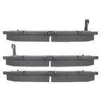 MPA Electrical 1000-1286C Disc Brake Pad Set - Front - view 3
