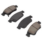 MPA Electrical 1000-1287M Disc Brake Pad Set - Front - view 2