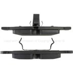 MPA Electrical 1000-1290M Disc Brake Pad Set - Rear - view 3