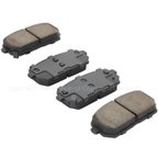 MPA Electrical 1000-1296C Disc Brake Pad Set - Rear - view 2
