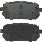 MPA Electrical 1000-1296C Disc Brake Pad Set - Rear - view 4