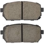 MPA Electrical 1000-1296C Disc Brake Pad Set - Rear - view 1