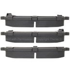 MPA Electrical 1000-1296C Disc Brake Pad Set - Rear - view 3