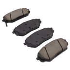 MPA Electrical 1000-1301C Disc Brake Pad Set - Front - view 2