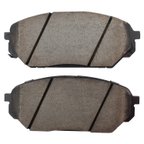 MPA Electrical 1000-1301C Disc Brake Pad Set - Front - view 1