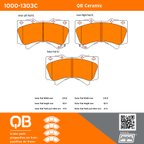 MPA Electrical 1000-1303C Disc Brake Pad Set - Front - view 5