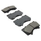 MPA Electrical 1000-1303M Disc Brake Pad Set - Front - view 2