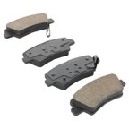 MPA Electrical 1000-1313C Disc Brake Pad Set - Rear - view 2
