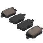 MPA Electrical 1000-1314M Disc Brake Pad Set - Rear - view 2