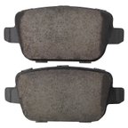 MPA Electrical 1000-1314M Disc Brake Pad Set - Rear - view 1