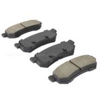 MPA Electrical 1000-1315C Disc Brake Pad Set - Rear - view 2
