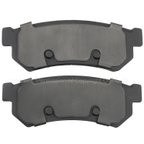 MPA Electrical 1000-1315C Disc Brake Pad Set - Rear - view 4