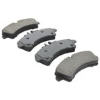 MPA Electrical 1000-1318M Disc Brake Pad Set - Rear - view 2