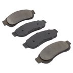 MPA Electrical 1000-1334M Disc Brake Pad Set - Rear - view 2