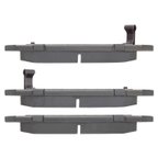 MPA Electrical 1000-1337C Disc Brake Pad Set - Rear - view 3