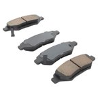MPA Electrical 1000-1337M Disc Brake Pad Set - Rear - view 2