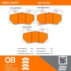 MPA Electrical 1000-1347C Disc Brake Pad Set - Rear - view 5