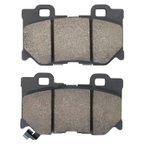 MPA Electrical 1000-1347C Disc Brake Pad Set - Rear - view 1