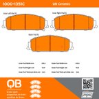 MPA Electrical 1000-1351C Disc Brake Pad Set - Front - view 5