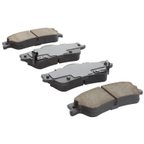 MPA Electrical 1000-1352C Disc Brake Pad Set - Rear - view 2