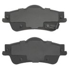 MPA Electrical 1000-1352C Disc Brake Pad Set - Rear - view 4