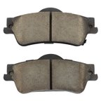 MPA Electrical 1000-1352C Disc Brake Pad Set - Rear - view 1