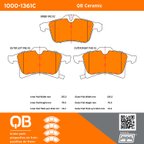 MPA Electrical 1000-1361C Disc Brake Pad Set - Front - view 5