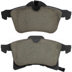 MPA Electrical 1000-1361C Disc Brake Pad Set - Front - view 1